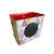 Lata rectangular con visor - x unidad