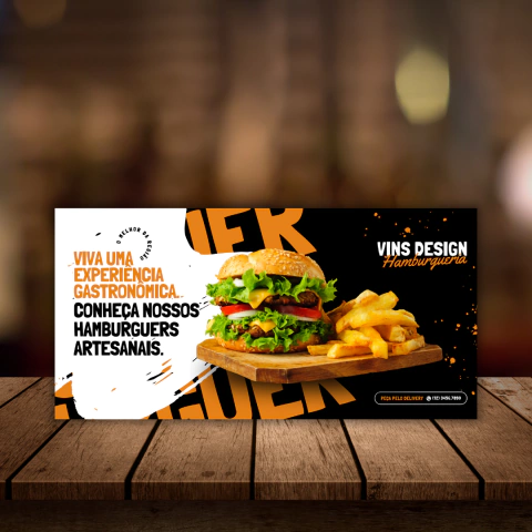 Arte para Banner - Sites