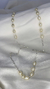 COLAR LONGO PÉROLAS E CARTIE 90cm - comprar online