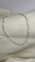 PULSEIRA ELO DE CORAÇÕES PRATA - comprar online