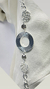 PULSEIRA ORGÂNICA PRATA - comprar online