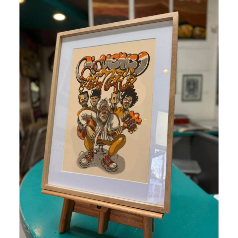 SERIGRAFÍA GIOVENCO Y LA NAFTA