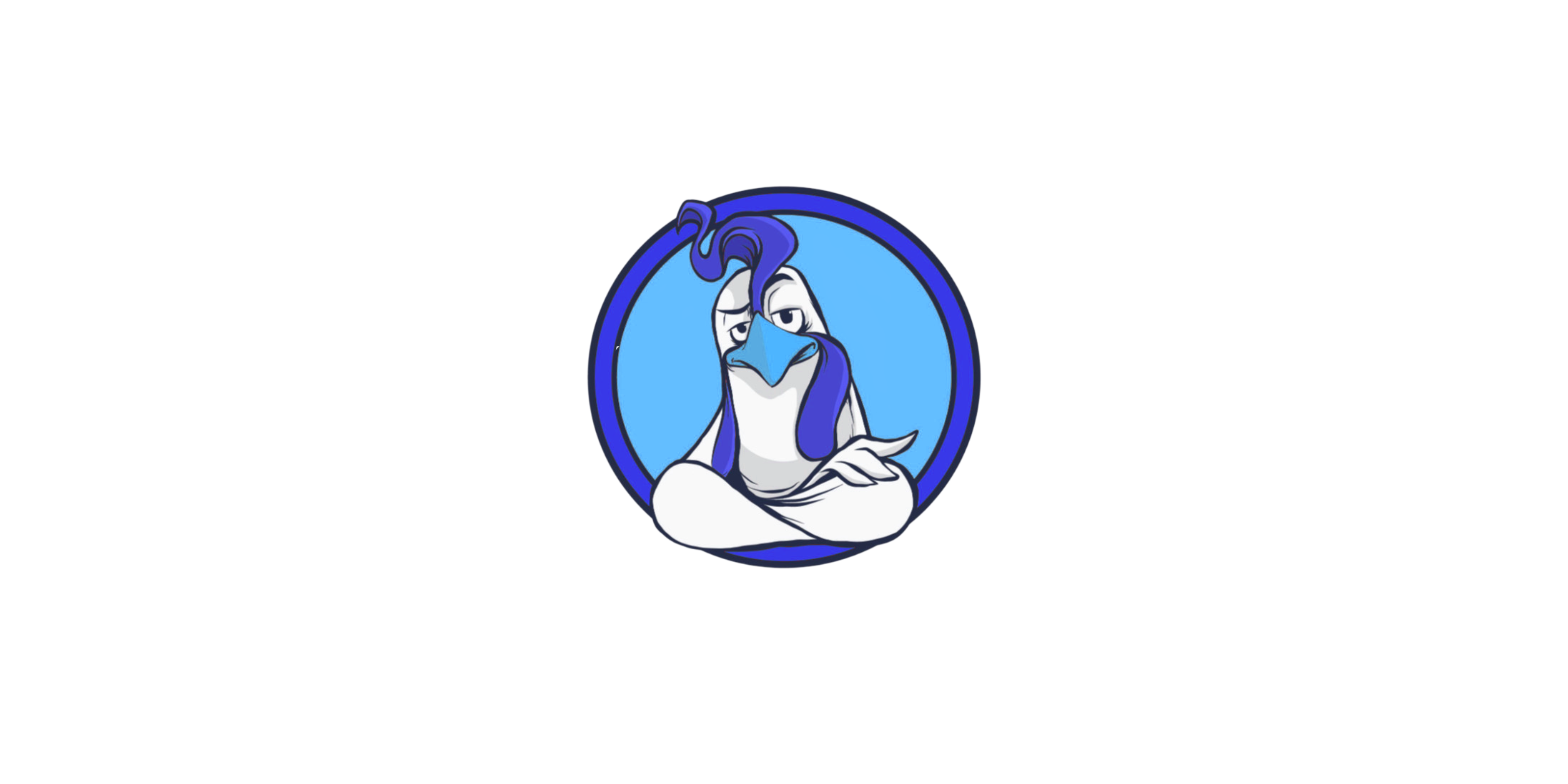 Gallo Azul