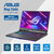 ASUS Rog Strix G713PV-WS94 MAX - AMD Ryzen 9 7845HX - 64GB Ram DDR5 5600MHz - 1TB SSD - 17.3" 2.5K 240Hz (2560x1440) - Nvidia GeForce RTX 4060 8GB - comprar online