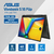 ASUS VivoBook S 16 Flip TP3604VA-IS93T - I9 13900H 14 Núcleos - 40GB Ram - 1TB SSD - 16" Full HD+ (1920x1200) - Touch - comprar online