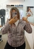 Campera Rompeviento acebrada