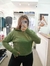 Buzo crop Mora- PAÑO - comprar online