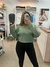 Buzo Crop Ambar