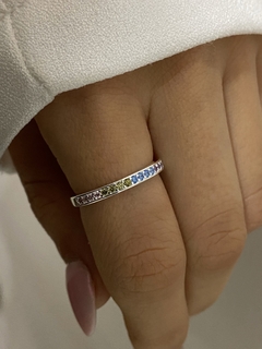 ANILLO SIN FIN MULTCOLOR (IMPORTADO)