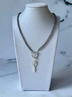 Choker fé y espíritu santo (50 cm) - comprar online