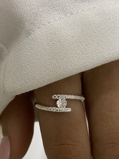 ANILLO DOBLE Y CUBIC (IMPORTADO)