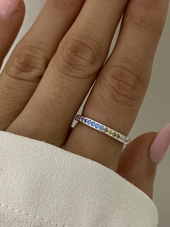 ANILLO SIN FIN MULTCOLOR (IMPORTADO) - comprar online