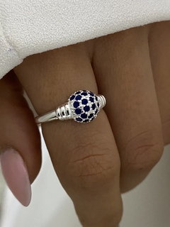 ANILLO FRUTILLITA AZUL (IMPORTADO)