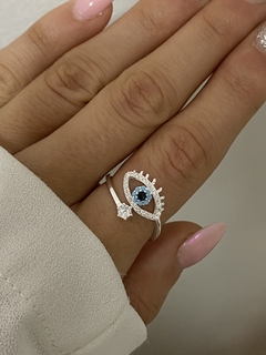 Anillo ojo turco importado (Regulable)