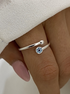 ANILLO OJO TURCO AJUSTABLE 2 (IMPORTADO)