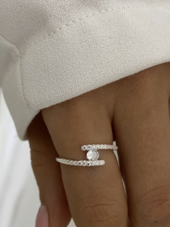 ANILLO DOBLE Y CUBIC (IMPORTADO) - comprar online