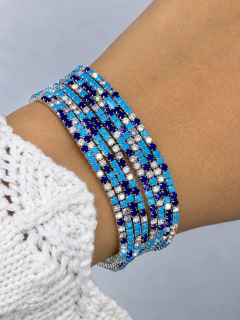 Pulsera modelo 925 Elastizada