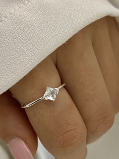ANILLO ROMBO CRISTAL (IMPORTADO) - comprar online