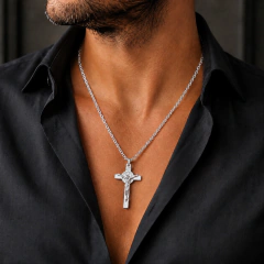 Conjunto modelo 851 plata 925 (60cm) - comprar online