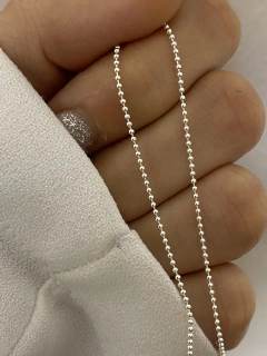 Cadena bolitas más gruesa