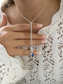 Conjunto + dije Swarovski Modelo 72 (55cm)