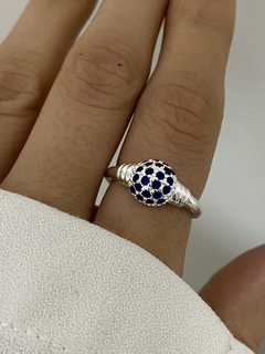 ANILLO FRUTILLITA AZUL (IMPORTADO) - comprar online