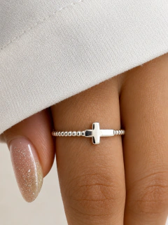 Anillo modelo 382 plata 925