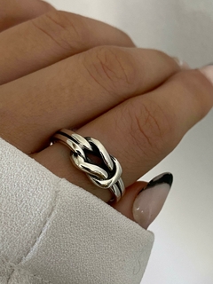 Anillo nudo inflado - comprar online