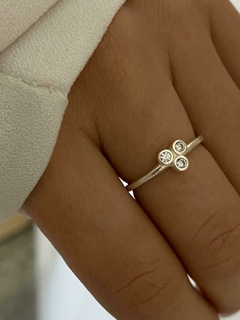 Anillo 3 cubic
