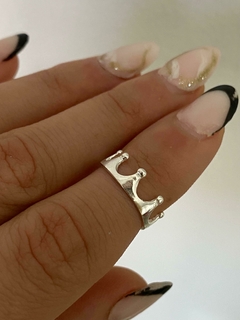 Anillo midi corona