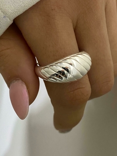 Anillo rayas inflado - comprar online