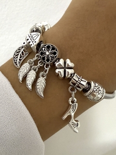 Pulsera Pandora acero quirúrgico modelo 1