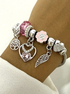 Pulsera Pandora acero quirúrgico modelo 2