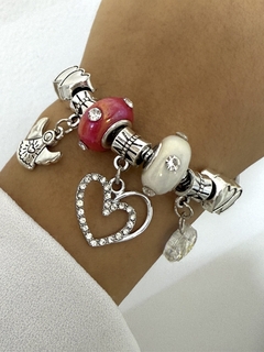 Pulsera pandora acero quirúrgico modelo 3