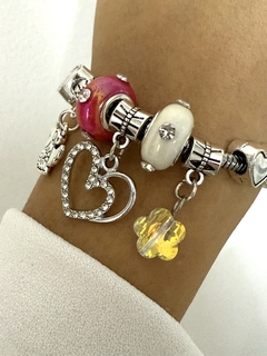 Pulsera pandora acero quirúrgico modelo 3 - comprar online