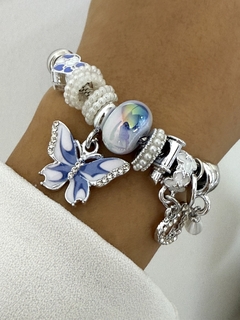 Pulsera Pandora acero quirúrgico modelo 4