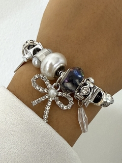 Pulsera Pandora acero quirúrgico modelo 5