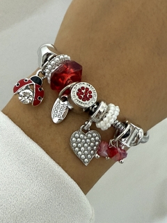 Pulsera Pandora acero quirúrgico modelo 6