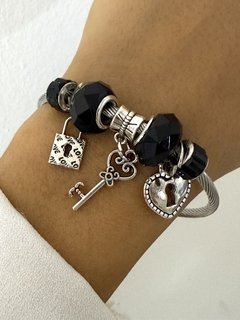 Esclava Pandora acero quirúrgico modelo 7