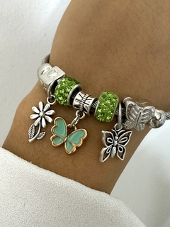 Esclava Pandora acero quirúrgico modelo 8