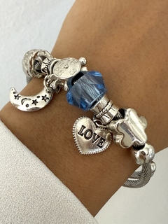 Esclava Pandora acero quirúrgico modelo 11