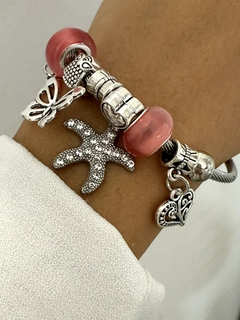 Esclava Pandora acero quirúrgico modelo 10