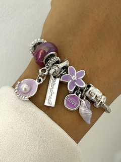 Pulsera pandora acero quirúrgico modelo 9