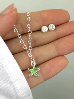 Conjunto estrella de mar modelo 890 (40cm) varios colores - tienda online