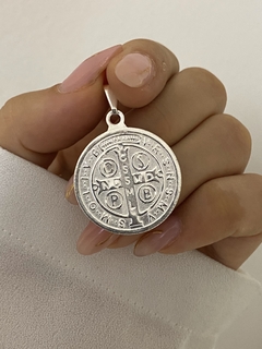 Dije modelo 196 chapado 1000