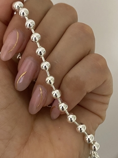 Pulsera modelo 13 AB 6 mm - comprar online