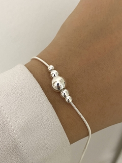 Pulsera modelo 16 tamaño grande 22 a 25 cm AB