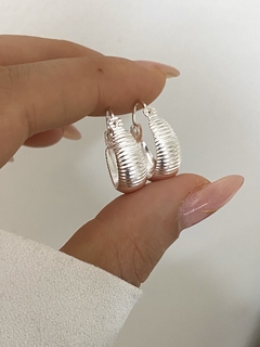 Argolla modelo 456 Cubana (1,5cm) - comprar online
