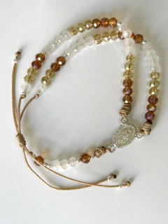 Pulsera ajustable modelo 501 plata importada - Vogamayorista