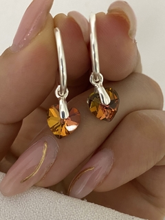 Argolla Swarovski modelo 18